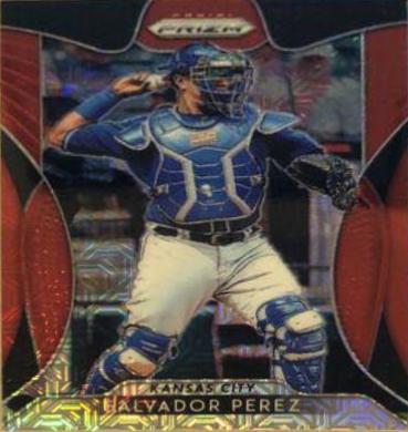 Salvador Perez [Red Mojo Prizm] #200