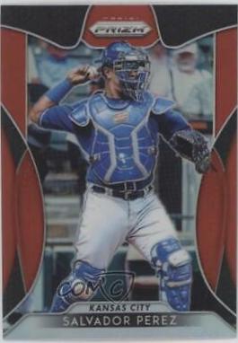 Salvador Perez [Red Prizm] #200