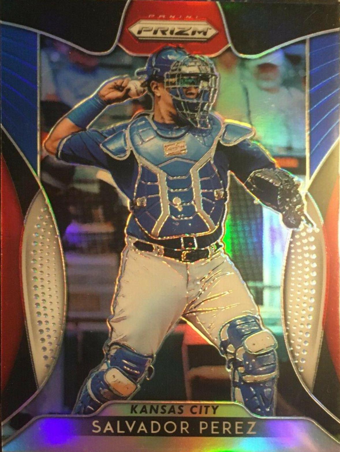 Salvador Perez [Red, White, Blue Prizm] #200