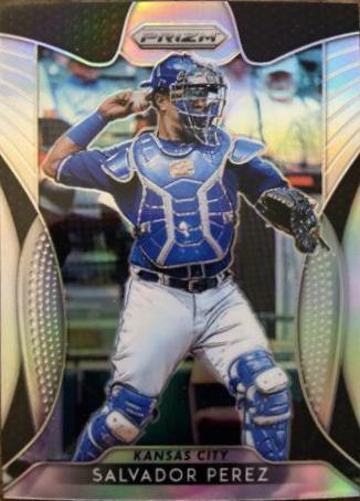 Salvador Perez [Silver Prizm] #200
