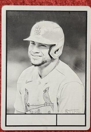 Willson Contreras [Printing Plate] #81