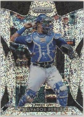 Salvador Perez [White Sparkles Prizm] #200