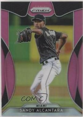 Sandy Alcantara [Pink Prizm] #112