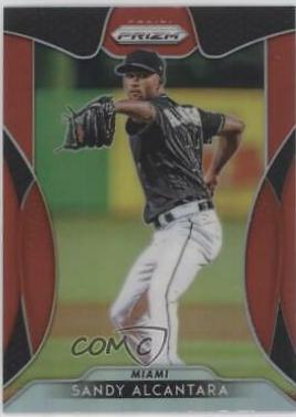 Sandy Alcantara [Red Prizm] #112