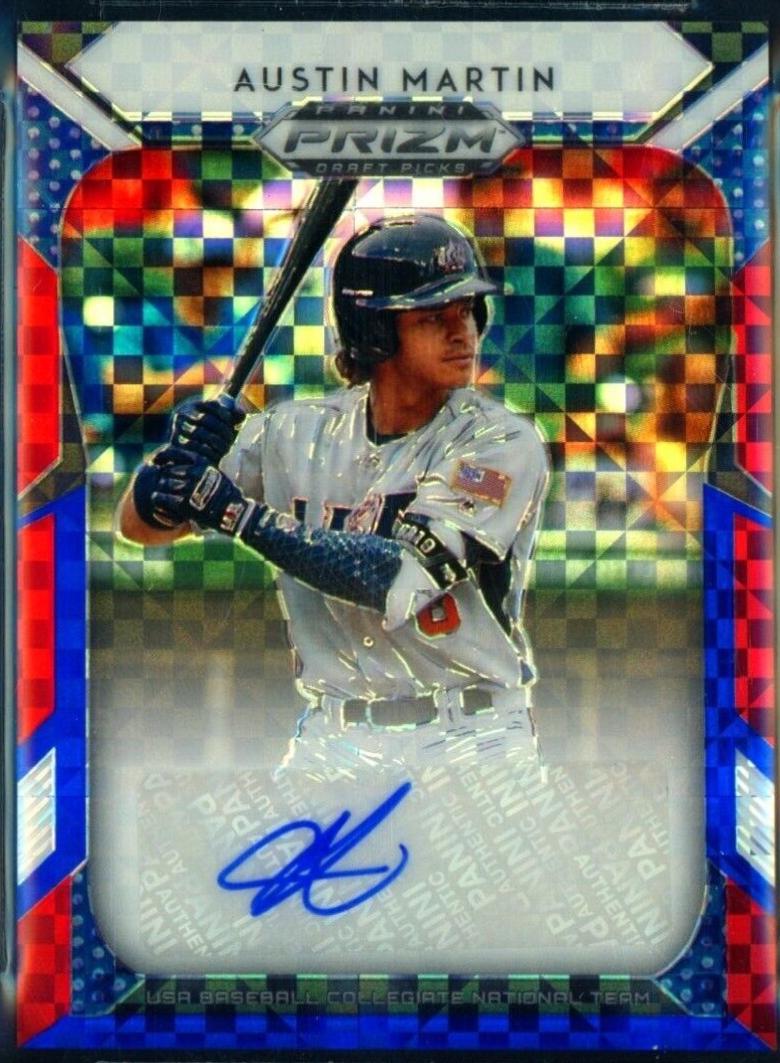 Sandy Alcantara [Red, White, Blue Prizm] #112
