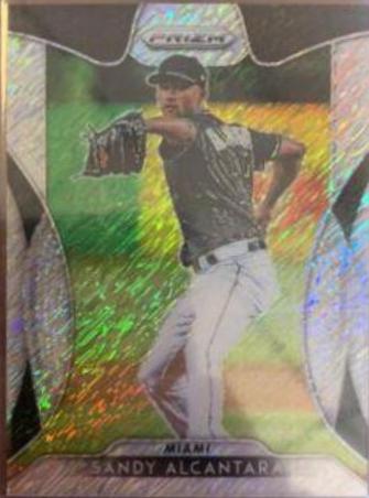 Sandy Alcantara [Shimmer Prizm] #112