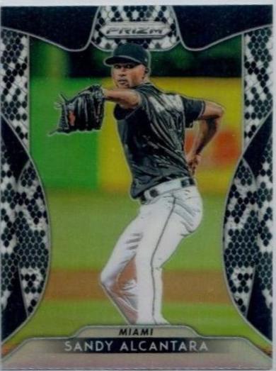 Sandy Alcantara [Snakeskin Prizm] #112