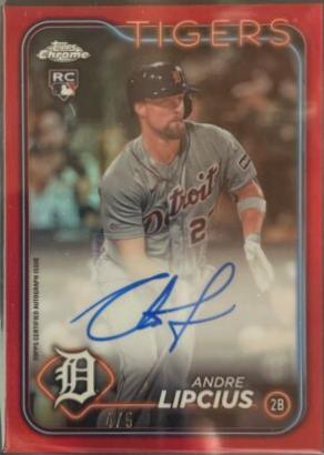 Andre Lipcius [Red Refractor] #RA-AL