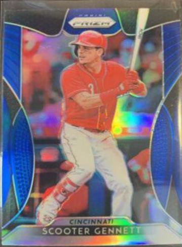Scooter Gennett [Blue Prizm] #75