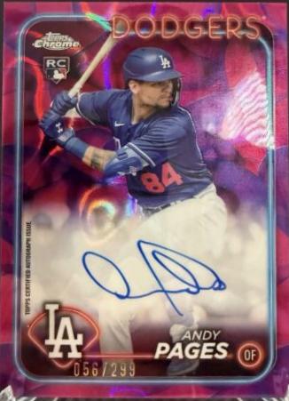 Andy Pages [Lava Lamp Magenta Purple] #RA-AP