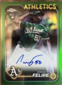 Angel Felipe [Green Refractor] #RA-AF