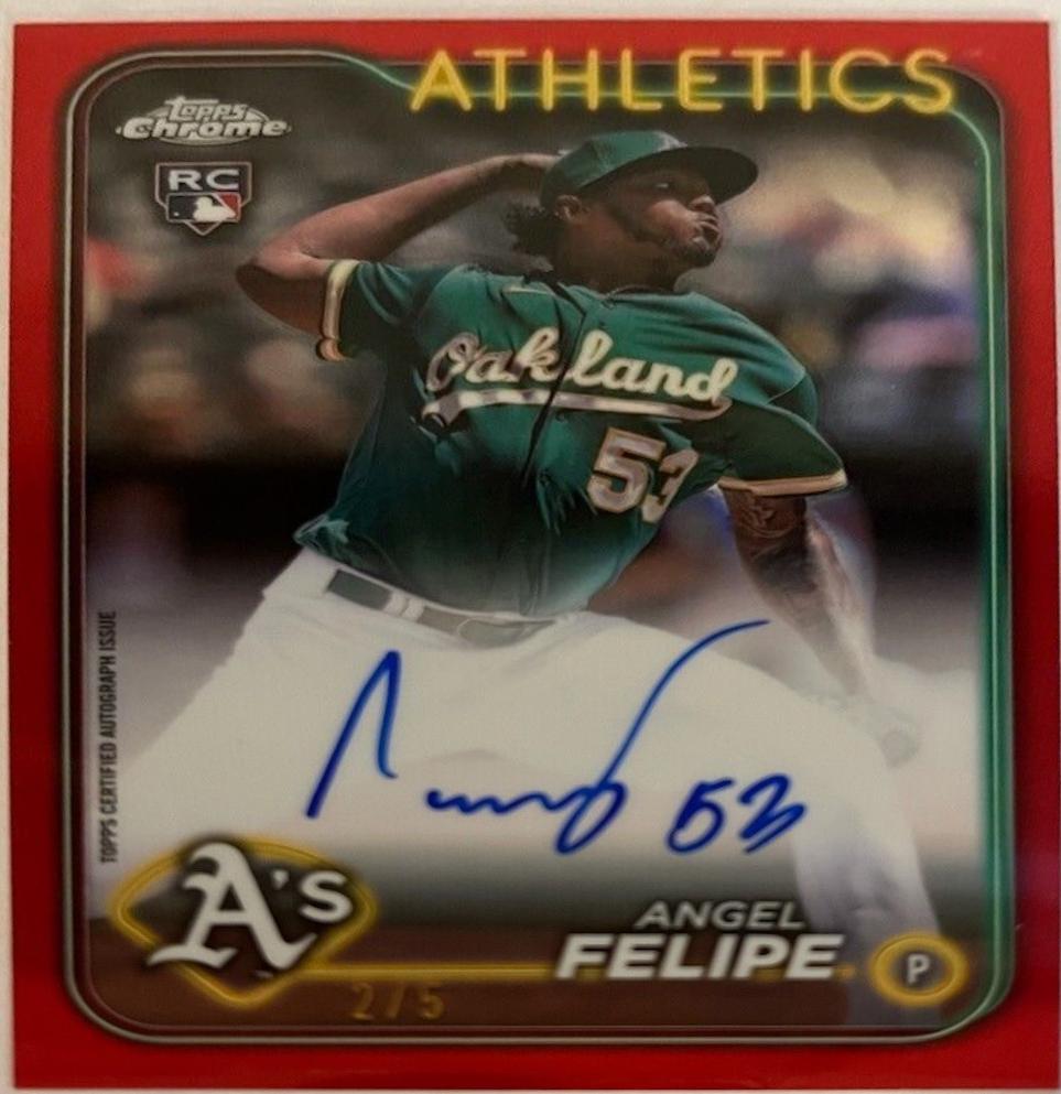 Angel Felipe [Red Refractor] #RA-AF