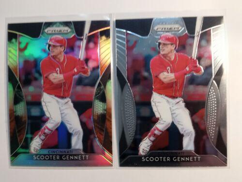 Scooter Gennett [Cosmic Haze Prizm] #75