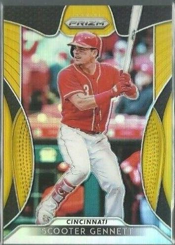 Scooter Gennett [Gold Prizm] #75