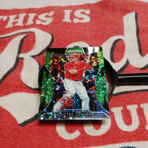 Scooter Gennett [Green Prizm] #75