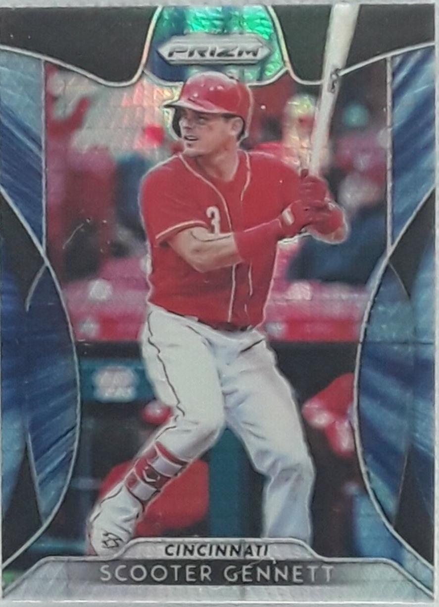 Scooter Gennett [Hyper Prizm Blue] #75