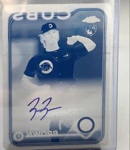 Ben Brown [Printing Plate] #RA-BB
