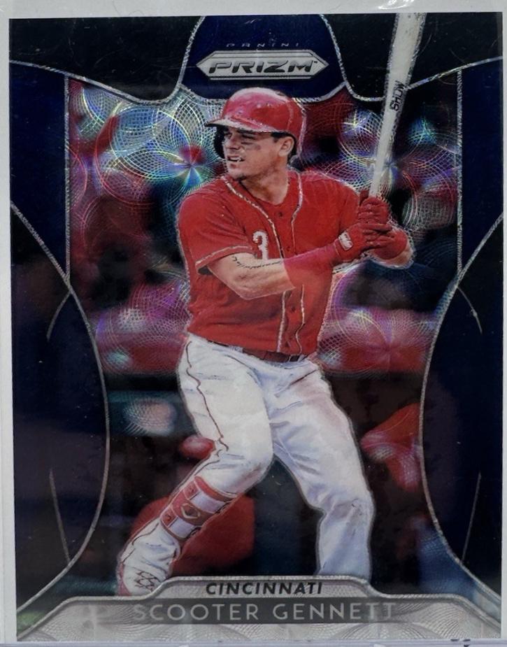 Scooter Gennett [Navy Blue Kaleidoscope Prizm] #75