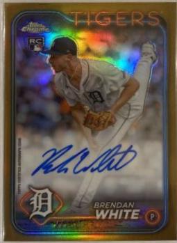 Brendan White [Gold Refractor] #RA-BW