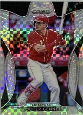 Scooter Gennett [Power Plaid Prizm] #75