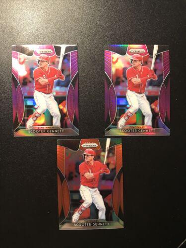 Scooter Gennett [Purple Prizm] #75