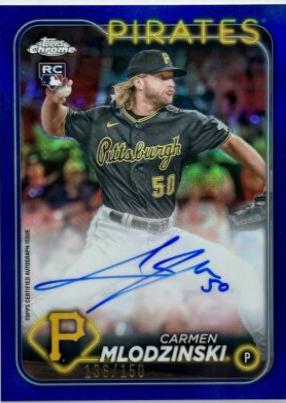 Carmen Mlodzinski [Blue Refractor] #RA-CAM