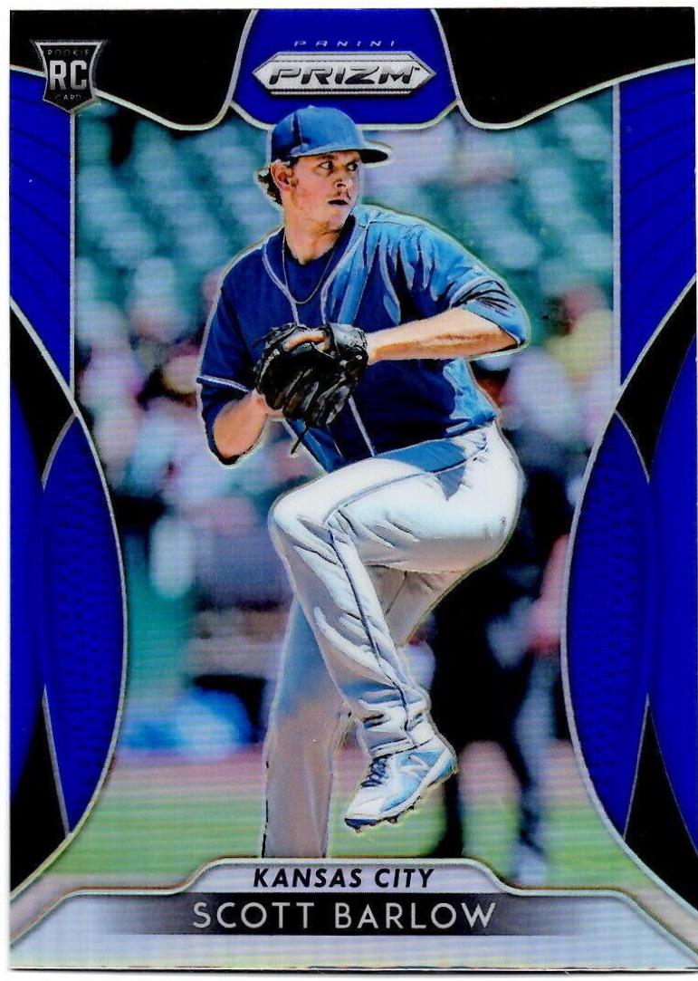 Scott Barlow [Blue Prizm] #235