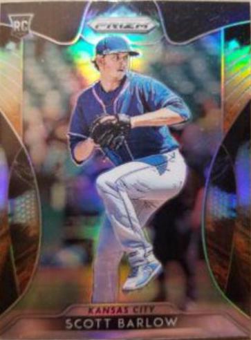 Scott Barlow [Cosmic Haze Prizm] #235