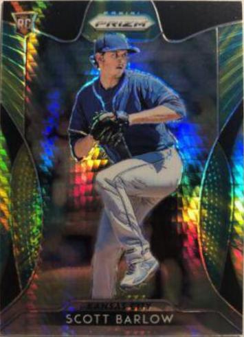 Scott Barlow [Green & Yellow Hyper Prizm] #235