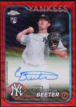 Clayton Beeter [Red Wave Refractor] #RA-CBE
