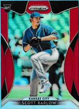 Scott Barlow [Red Prizm] #235