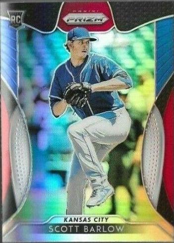 Scott Barlow [Red, White, Blue Prizm] #235