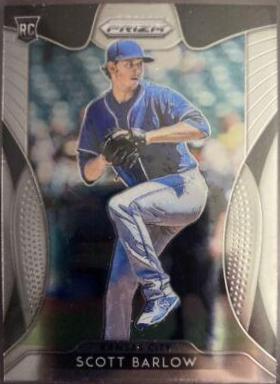 Scott Barlow [Silver Prizm] #235