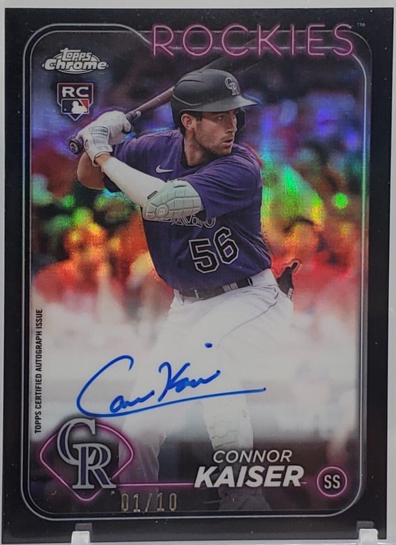 Connor Kaiser [Black Refractor] #RA-CK