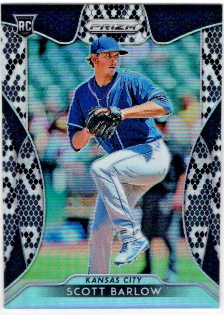 Scott Barlow [Snakeskin Prizm] #235