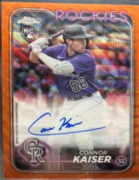 Connor Kaiser [Orange Refractor] #RA-CK