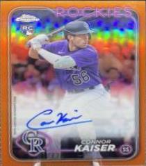 Connor Kaiser [Orange Wave Refractor] #RA-CK