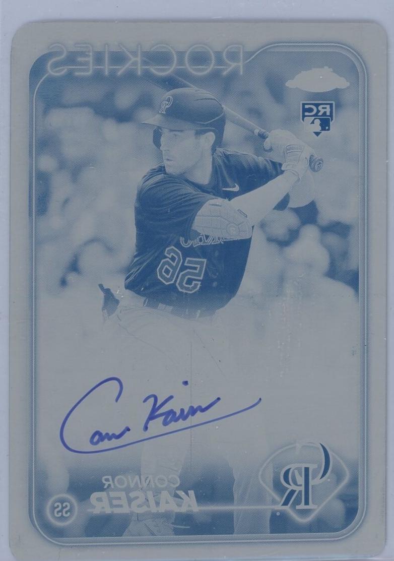 Connor Kaiser [Printing Plate] #RA-CK