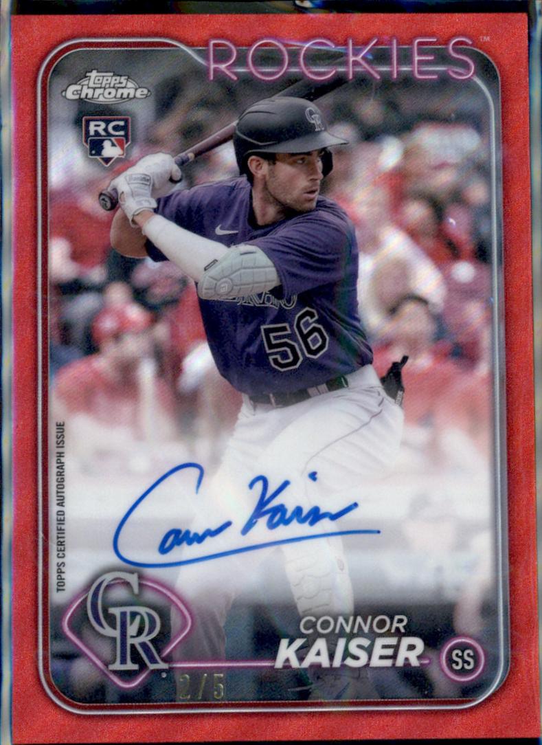 Connor Kaiser [Red Refractor] #RA-CK