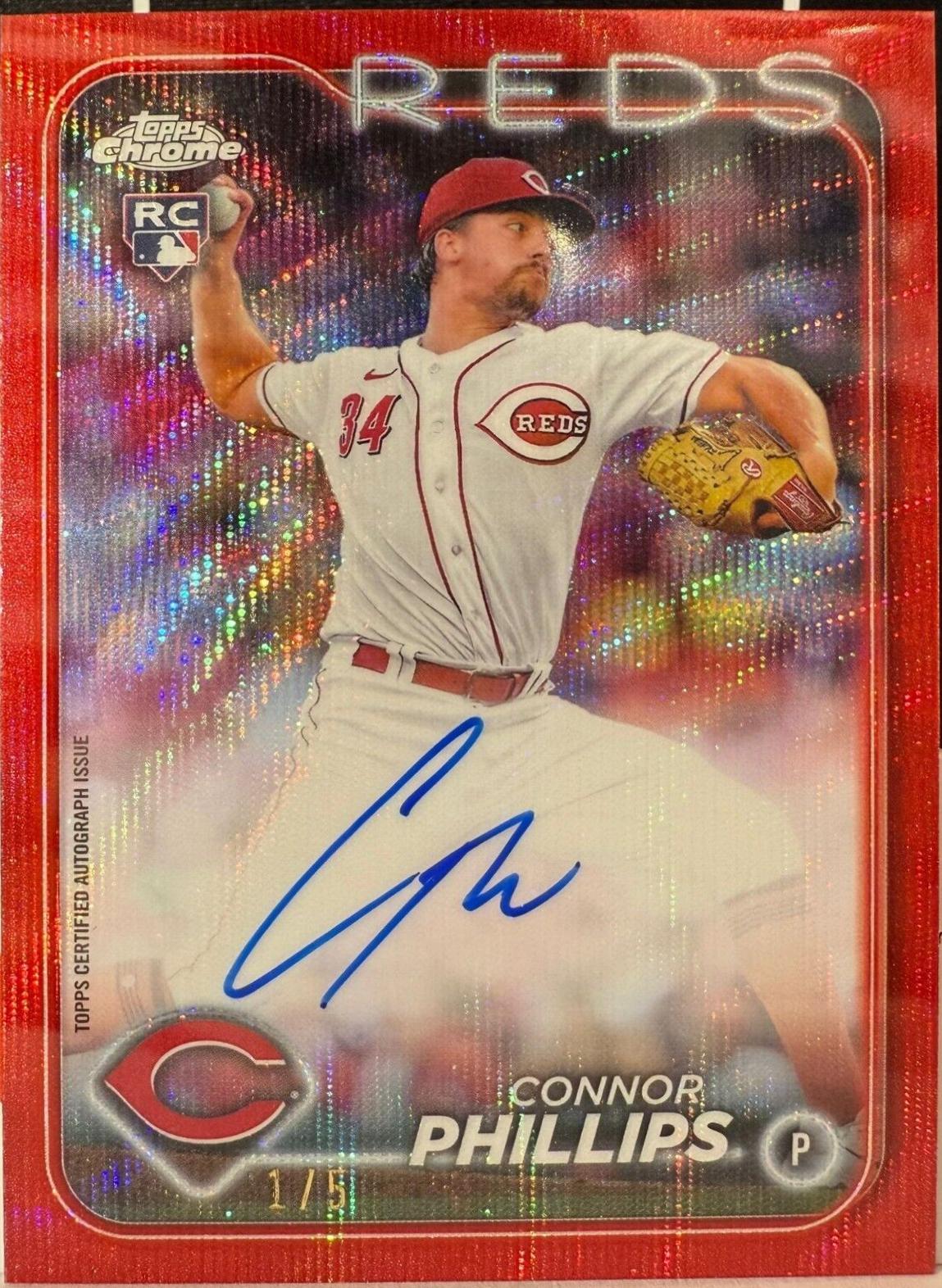 Connor Phillips [Red Wave Refractor] #RA-CP