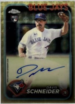 Davis Schneider [Superfractor] #RA-DSC