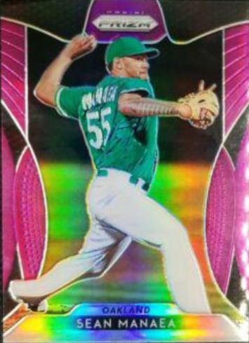 Sean Manaea [Purple Prizm] #76