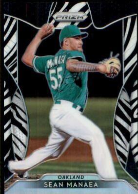 Sean Manaea [Zebra Stripes Prizm] #76