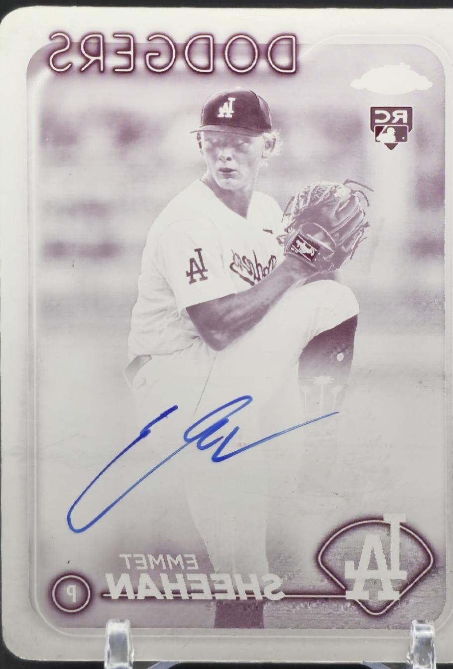 Emmet Sheehan [Printing Plate] #RA-ESH