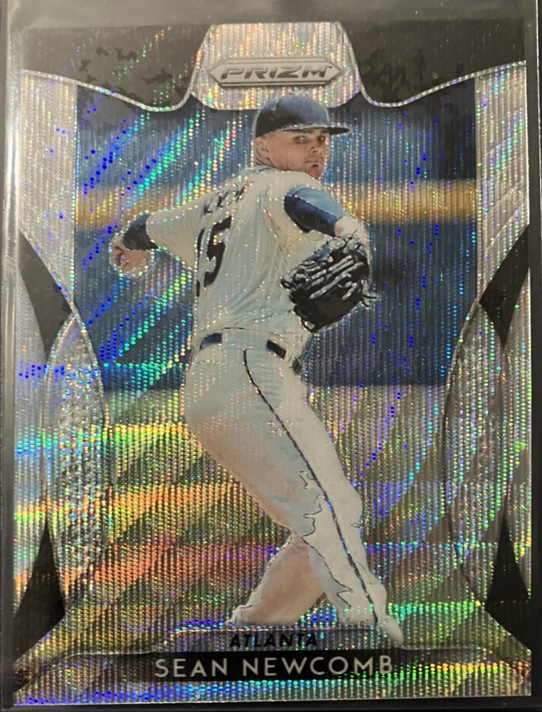 Sean Newcomb [Blue Wave Prizm] #5