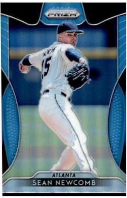 Sean Newcomb [Carolina Blue Prizm] #5
