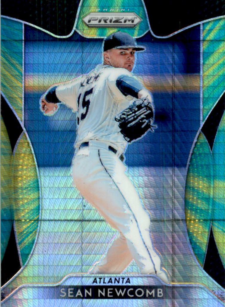 Sean Newcomb [Green & Yellow Hyper Prizm] #5