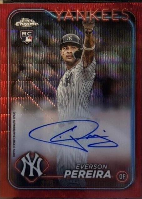 Everson Pereira [Red Wave Refractor] #RA-EP