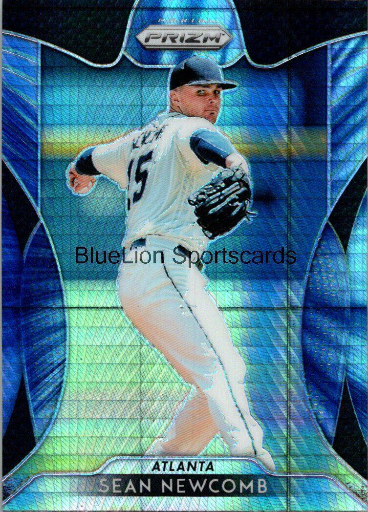 Sean Newcomb [Hyper Prizm Blue] #5