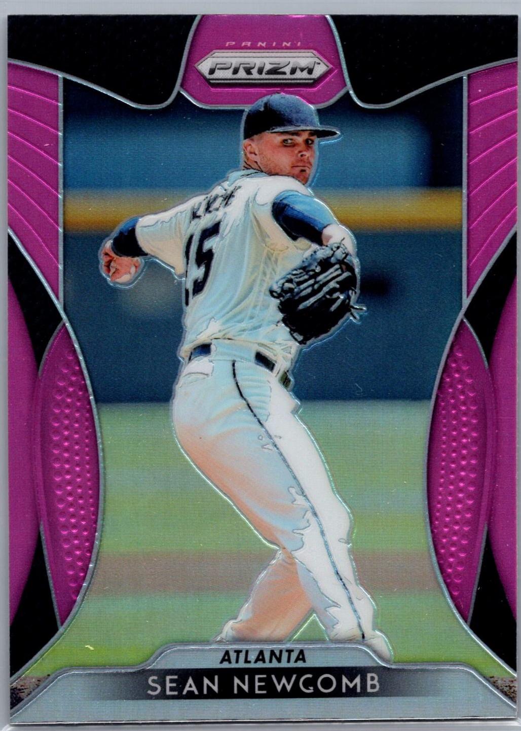 Sean Newcomb [Pink Prizm] #5
